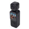 Portable Video Recorder 4K 12MP Dual Lens 180 Degree Rotation WiFi Handheld Sports Camera for Outdoor