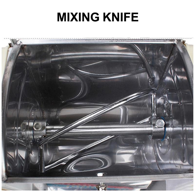 220V Electric Stand Professional Dough Mixer 2kg Household Commercial Mixer Beater Bread Multi-function Mixer Home Appliance