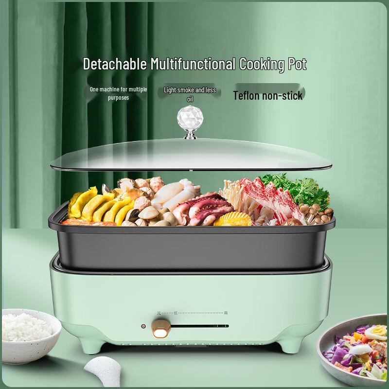 Lijia Multifunktionaler Elektrischer Kochtopf