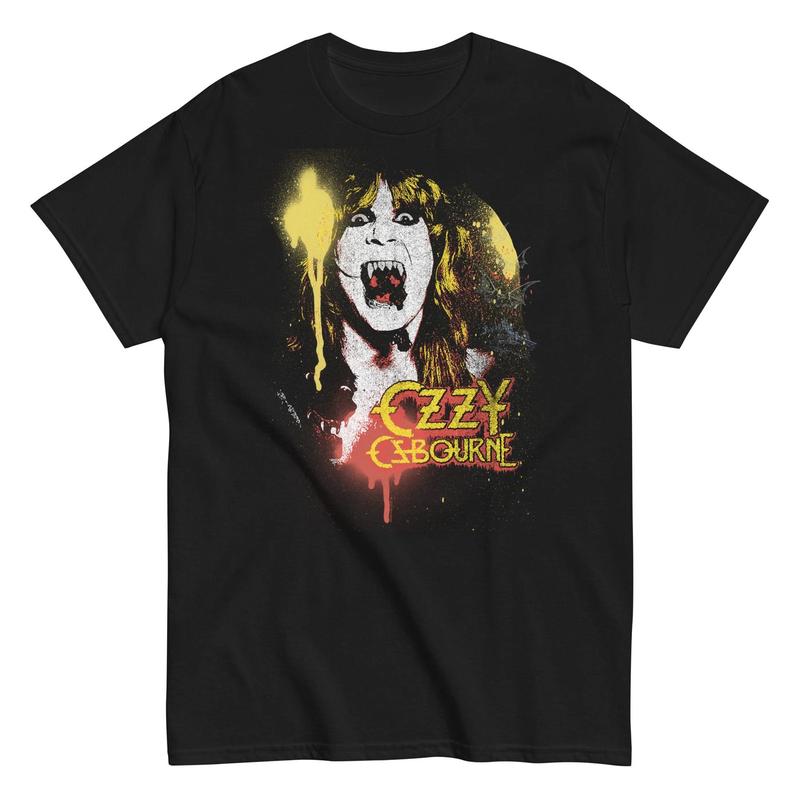 Ozzy Osbourne - Screaming Unisex T-Shirt XL