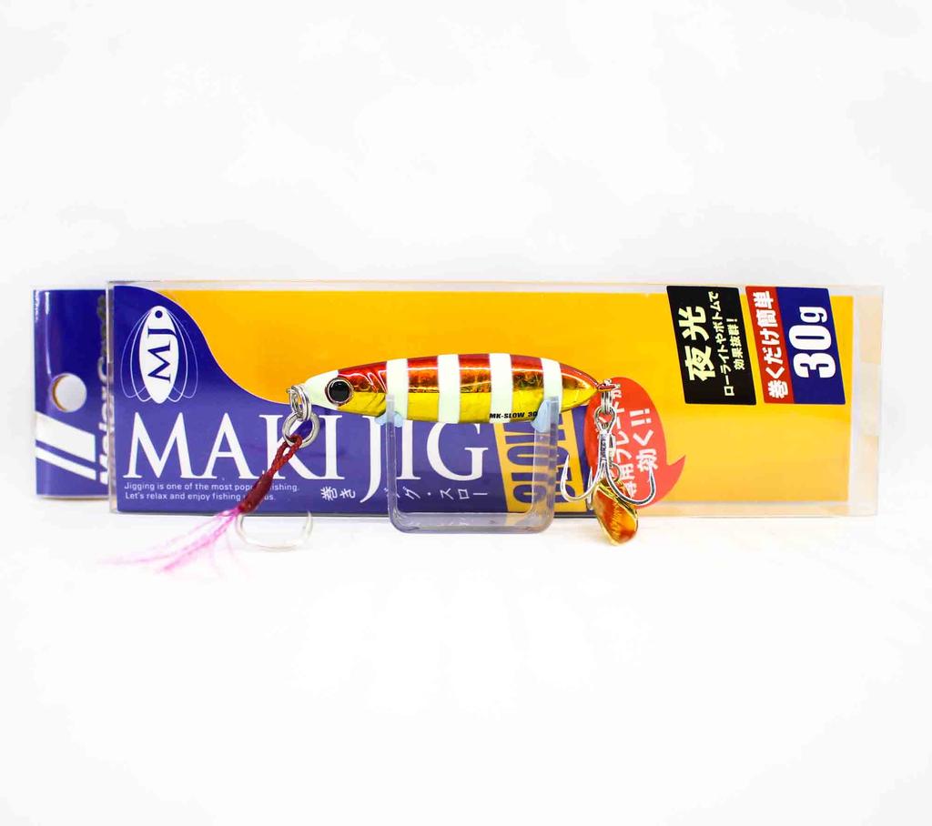 Major Craft Métal Jig Maki SLW 30 Grammes - Leurre Coulant, Pêche En Mer, Neuf