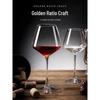 Burgundy Crystal Wine Glass and Decanter Set