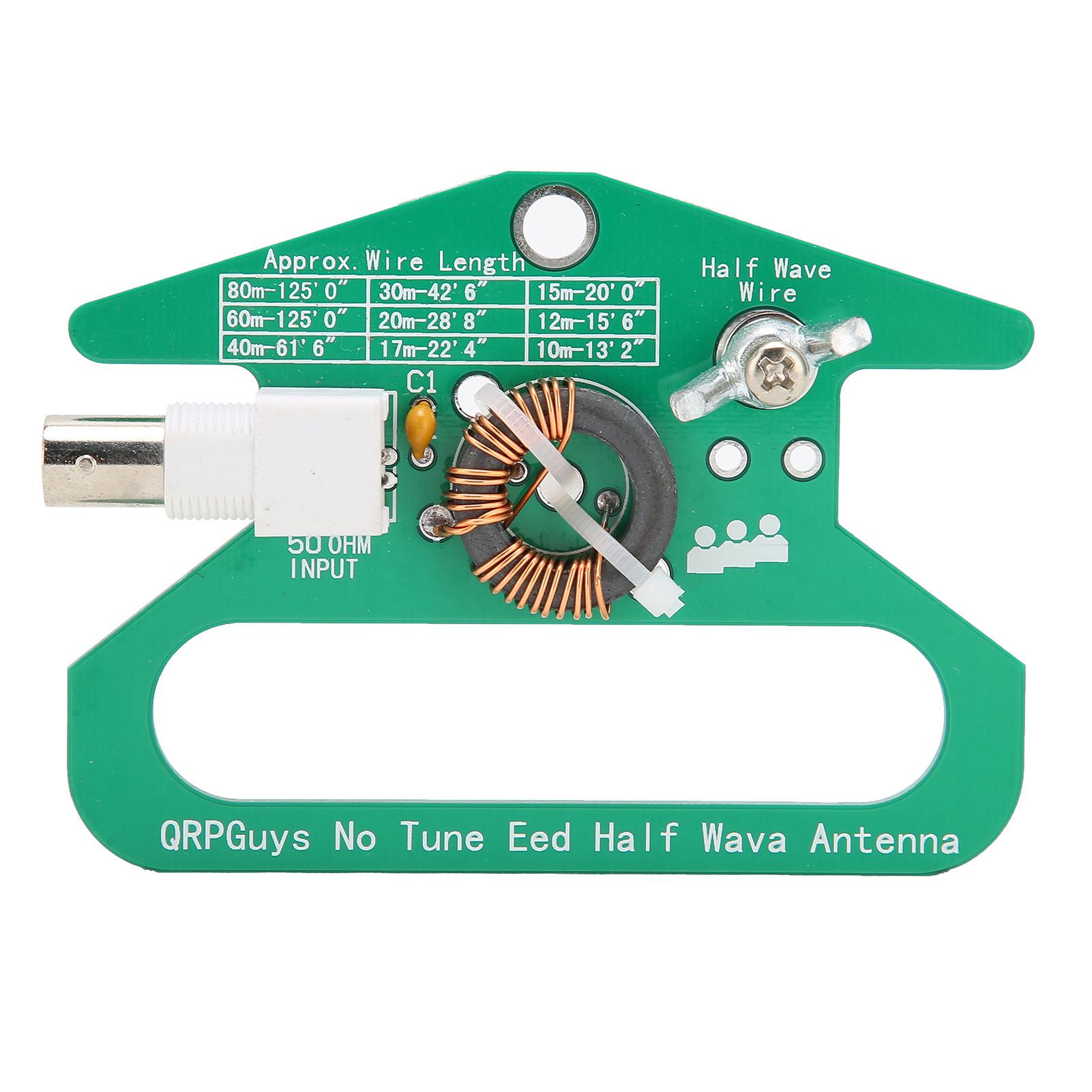 

No Tune End Fed Half Antenna Module Portable Assembly 50ohms Impedance Component No Tune End Fed Half Antenna