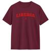 Men Liberia Independence Day T Shirt 100 Cotton Clothing Funny Short Sleeve Crewneck Tee Shirt 6xl Tshirt