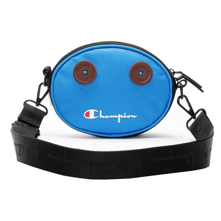 New Champion Melting Sadness Collaboration Fabric Round Bag, Crossbody Bag, Shoulder Bag Regular Unisex Green U2CACPU55