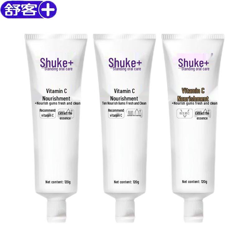 

Shuke Vitamin C Gum Care Toothpaste