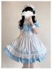 Black Pink Lolita Maid Costumes Cute Girls Women Lovely Maid Cosplay Costume Animation Show Japanese Outfit Dress Clothes S-5XL
