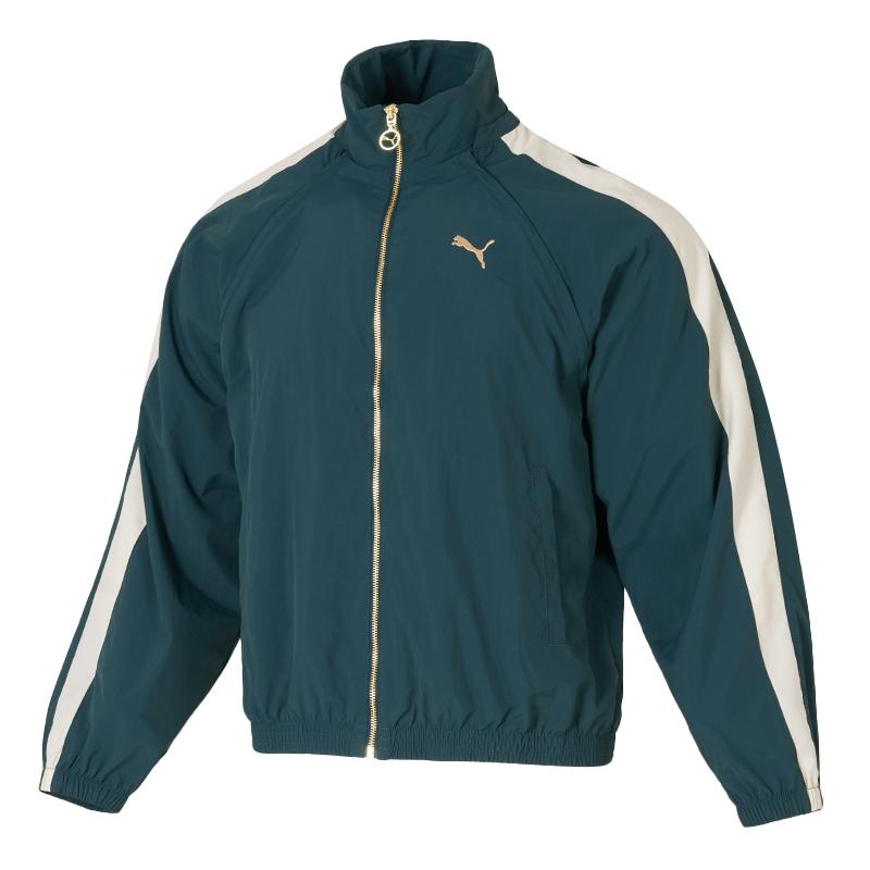 Puma Prime Reteo T7 Sports Fashion Casual Zip Jacket Men Jacket 634782-75