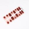 2025 New Laser Waterproof French Full-Cover Nail Polish Stickers