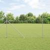 Field Fence vidaXL 1.5x25 M Galvanized Steel 3351437