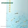 Starbucks Micro Blue Rhythm 750ml Hőszigetelt Sportkulacs