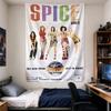 Spice Girls Spiceworld 1998 German Tour Promotional Album Poster