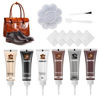 Advanced Leather Repair Gel 20ml Professional Leather Repair Kit Multifunctional Couch Jacket Furniture Repair Cream