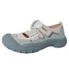 Ugly Cute Velcro Dad Shoes Children Summer Casual Graffiti Dirty Sports Big Head Canvas Shoes Leather Sandals