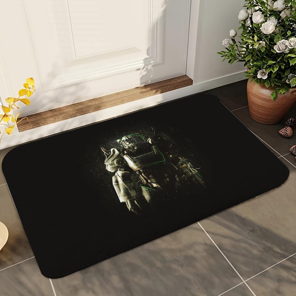 1 szt. Mata łazienkowa Fallout Chłonna Mata Antypoślizgowa Dekoracja Domu Artykuły Dywany Mata na podłogę do kuchni domowej