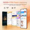 Smartphone X9PRO 5G 16GB+1TB - Artículo Popular