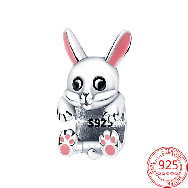 New 925 Sterling Silver Gold Padlock & Key Dangle Charm Fit  Original  Silver Bracelet Beads for Women Fine Jewelry Gift