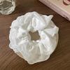 Korean Style Spring/Summer Floral Intestine Hair Scrunchie for Women – Elegant Ponytail Tie and Mori Girl Accessory.