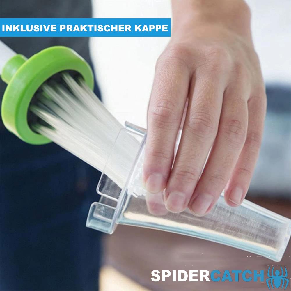 SPIDERCATCH Edderkoppfanger Edderkoppgriper Insektfanger Gripeklype ekstra lang