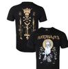 2026 Patriarkh T-shirt in Cotone Grafica Donna Estate Manica Corta Uomo T-shirt Marca di Moda Lusso Casual Vintage Retro Maglietta Quotidiana