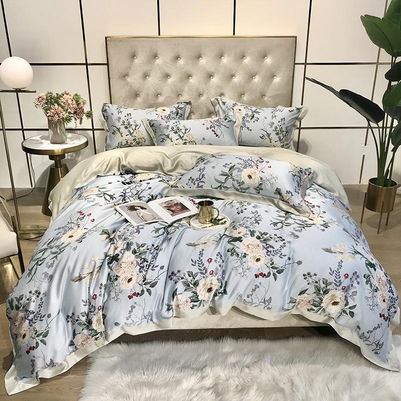 100% Silk Luxury Home Bedding Sets