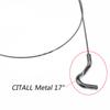 CITALL Metal 17" Handbrake Lever Release Cable Or Parking Handbrake Stop Handle Lever For Ford S-Max Galaxy 2006-2015 1774992