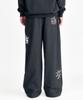 Sseleupe Symbol Embossed Sweatpants Charcoal