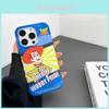 Cartoon Woody Buzz Cross-border Suitable 13 Apple Iphone 15 Pro Max Phone Case 14 Protective Soft Cover