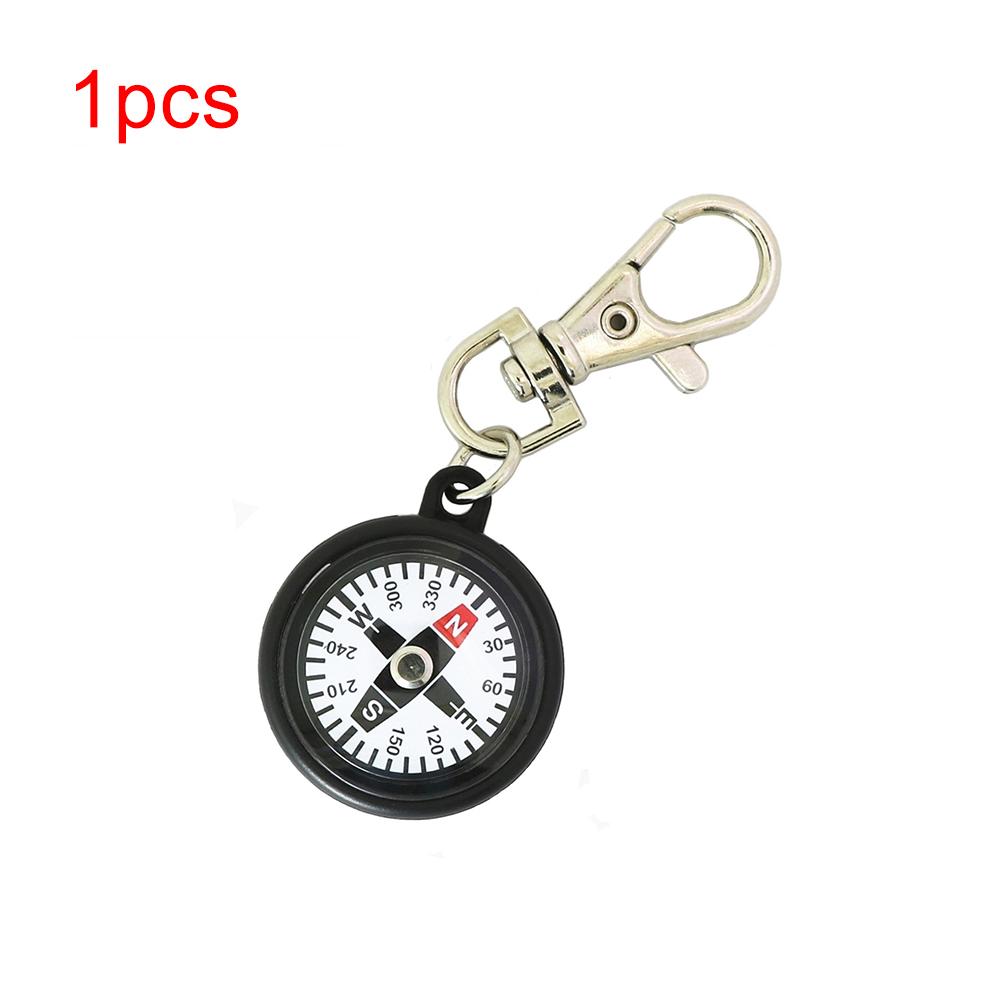 

Мини-компас для выживания, портативный карманный навигатор для кемпинга, походов, приключений, брелок, компас, оборудование