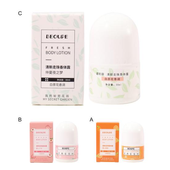 30ml Refreshing Liquid Multifunctional Gentle Reusable Durable Armpit Antiperspirant Deodorant for Summer