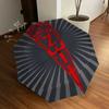 1 szt. Parasol Wysokiej Jakości z Motywem Maze Rammstein, Parasol z Automatycznym Otwieraniem i Zamykaniem, Parasol Wielofunkcyjny G0811009
