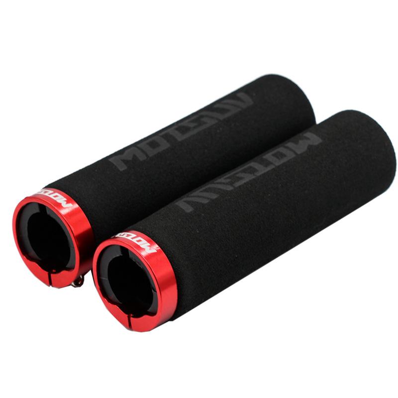 Bicycle Grips Mountain Bike Lock Sponge Handlebar, Dead Fly Single Comfort Handlebar Riding Accessories