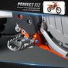 Footrest Footpeg Foot Pegs Pins For Yamaha YZ125 YZ250 WR250F WR450F YZ65 YZ85 YZ250F YZ450F YZ125X YZ250X YZ250FX YZ450FX
