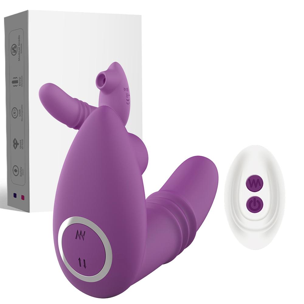 10 Frequency Clitoris Stimulator Vagina Sucking Vibrator For Women Wireless Remote Control G-Spot Female Clitoris Sucker