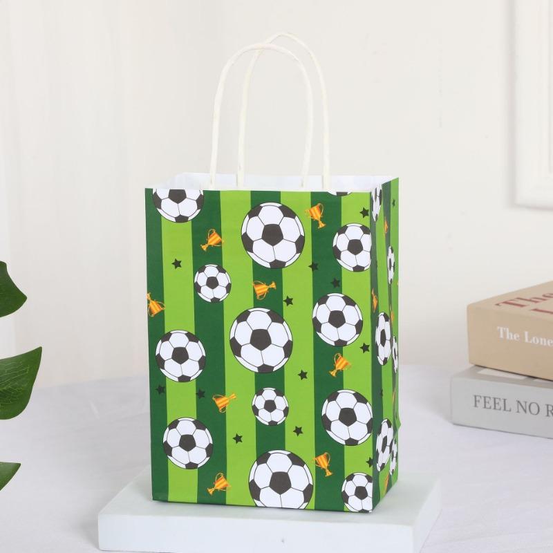 12Pcs Small size Paper Gift Bags with Handles Birthday Party Favor Bags 15*8*21cm