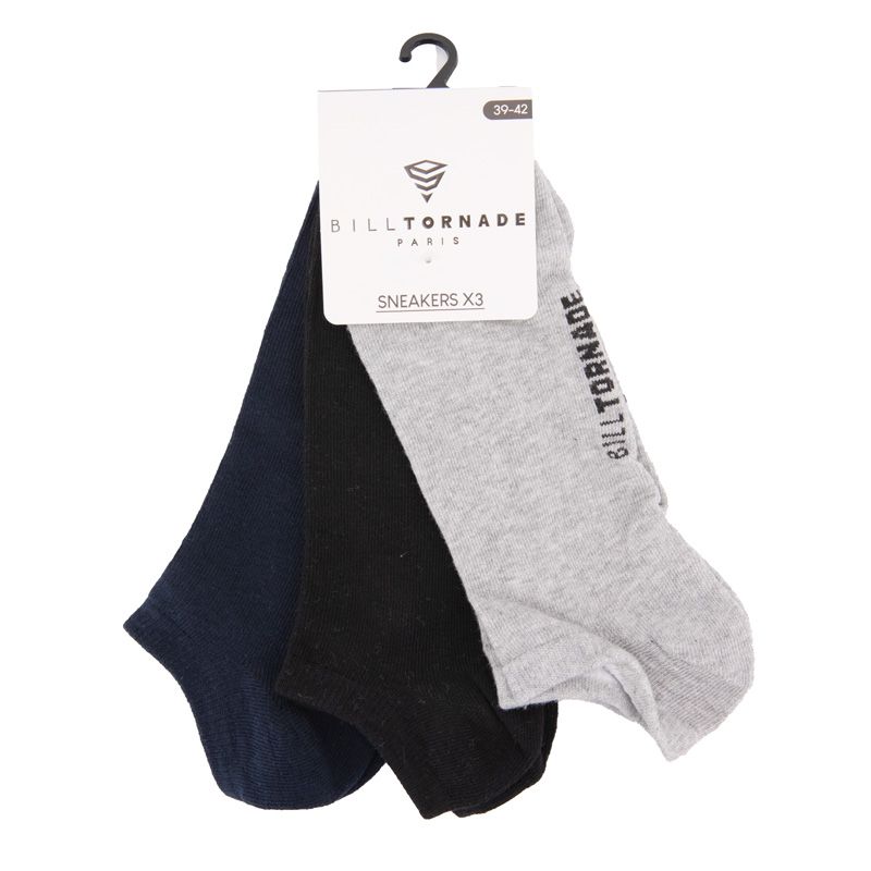 Sock X3 Bill Tornade Men BILL TORNADE