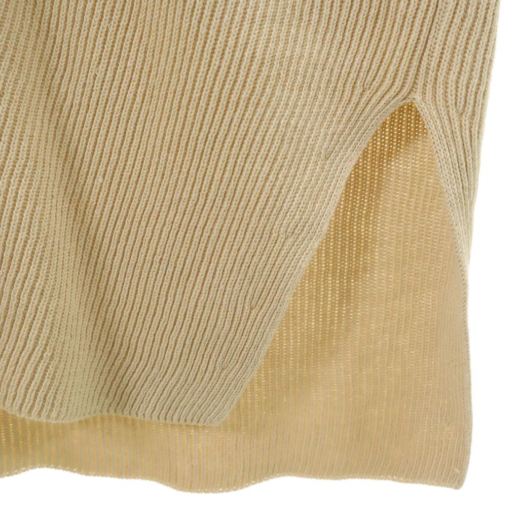 BATONER made in Japan Long sleeve long knit cardigan 1 beige Women Used