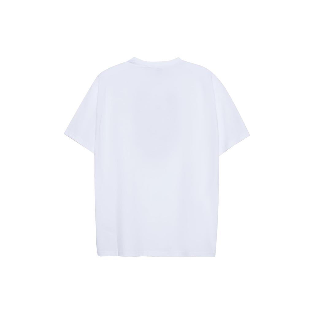 Burberry T-Shirts Men's White Crew Neck Moderate 80575291