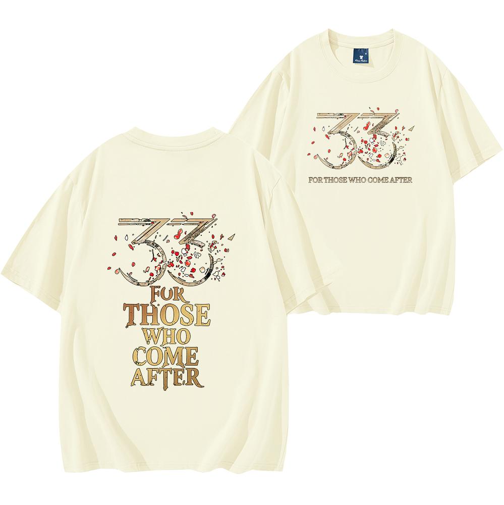 Koszulka Esquie Clair Obscur Expedition 33 Koszulka graficzna Expedition 33 Zabawna koszulka Whooo Wheee Koszulka estetyczna inspirowana anime grą