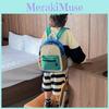 Charming And Practical Kindergarten Backpack Lightweight Canvas Bag With Air Cushion Straps