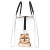 Cute Pomeranian Drawing Lunch Bags Insulated Bento Box Lunch Tote Picnic Bags Cooler Thermal Bag for Woman Kids School