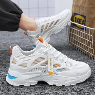 2024 Estate Nuove Scarpe da Corsa da Uomo alla Moda Traspiranti Scarpe Casual Alta Qualità Lusso Suola Morbida Scarpa da Passeggio Zapatillas Hombre