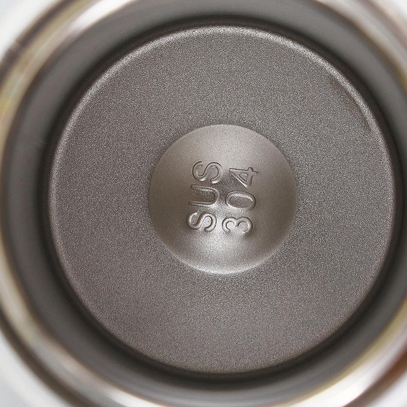 Cartoon Thermos Cup Girls High Appearance Level Stainless Steel Student Children's Water Cup for School Special Cup Men's Water Bottle