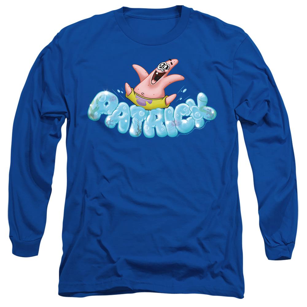 SpongeBob SquarePants Unisex Adult Happy Go Lucky Patrick Star T-Shirt