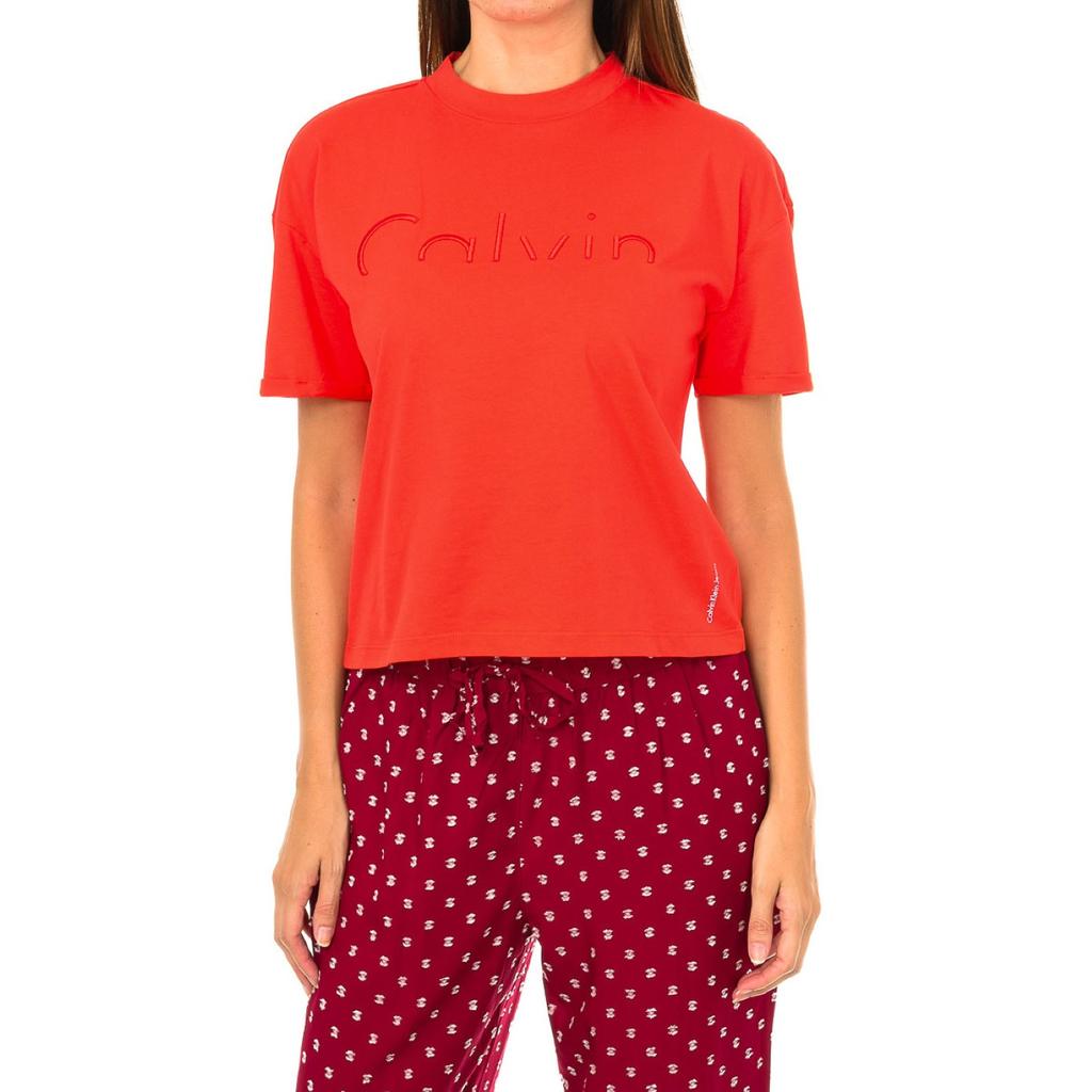 Camiseta Manga Corta y cuello redondo J20J206171 para Mujer