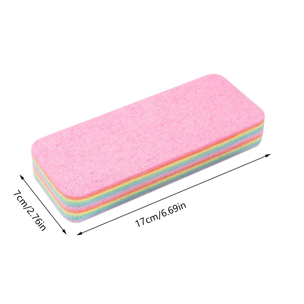 12-lagiges Mikrofaser-Reinigungsschwamm-Tuch, saugfähige Geschirrtücher, abziehbar, wiederverwendbar, Waschreiniger, Scheuertücher, Küchenreinigung