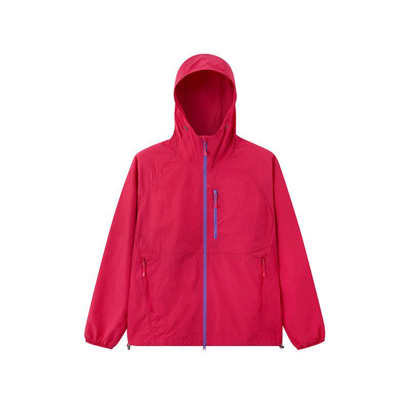 2026 Unisex Double-Opening Hooded Jacket for Couples - High-Quality Outdoor Summer Casual Wear