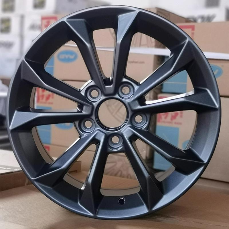 Kompatibel mit BYD Qin EV & Qin Plus DMMI, Qin Plus EV 16" & 17" Leichtmetallfelgen und Ersatzrädern.