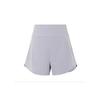 New SS23 Sports Shorts Women's Light Purple DX6019-536