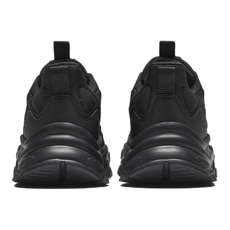 Anta Kids Comfortable Knob Non-Slip Wear-Resistant Lightweight Casual Shoes Kids Shoes Black A12448825-4